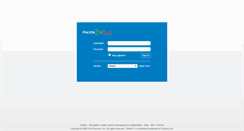 Desktop Screenshot of mail.izz.waw.pl
