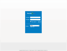 Tablet Screenshot of mail.izz.waw.pl