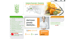 Desktop Screenshot of izz.waw.pl