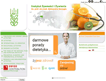 Tablet Screenshot of izz.waw.pl